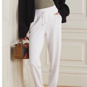 LORO PIANA silk and cotton pant